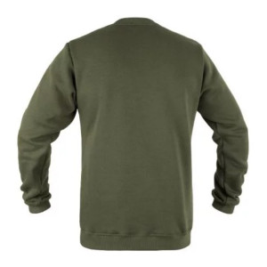 P1G-TAC СВІТШОТ ЗИМОВИЙ ТРИЗУБ LOGO OLIVE UA281-29911-OD-TRL