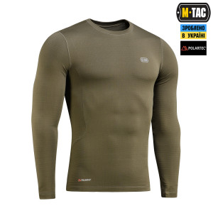 M-TAC ТЕРМОРУБАШКА POLARTEC WINTER BASELAYER VENT DARK OLIVE