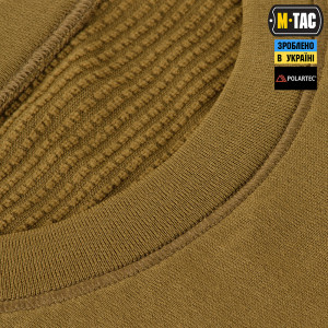 M-TAC ТЕРМОСОРОЧКА POLARTEC WINTER BASELAYER VENT COYOTE