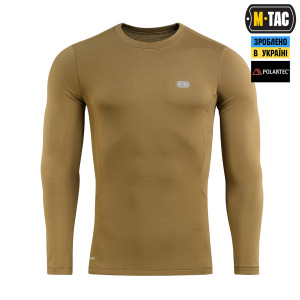 M-TAC ТЕРМОСОРОЧКА POLARTEC WINTER BASELAYER VENT COYOTE