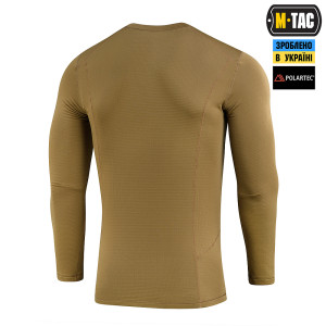 M-TAC ТЕРМОСОРОЧКА POLARTEC WINTER BASELAYER VENT COYOTE