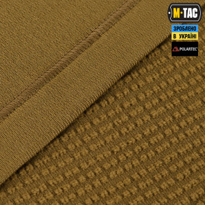 M-TAC ТЕРМОСОРОЧКА POLARTEC WINTER BASELAYER VENT COYOTE