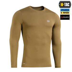 M-TAC ТЕРМОСОРОЧКА POLARTEC WINTER BASELAYER VENT COYOTE