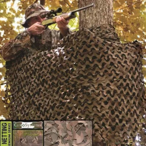 MIL-TEC СЕТКА МАСКИРОВОЧНАЯ WOODLAND 14466020
