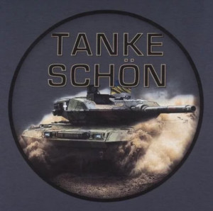 P1G-TAC ФУТБОЛКА TANKE SCHÖN GRAPHITE UA281-29891-GT-LEO