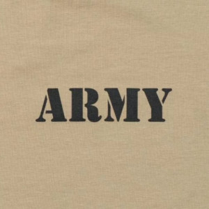 P1G-TAC ФУТБОЛКА ARMY LOGO TAN UA281-29891-TN-ARL