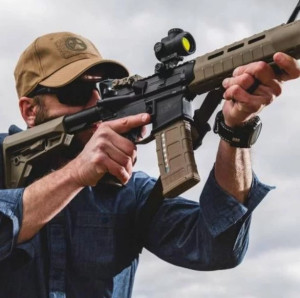MAGPUL МАГАЗИН PMAG 30 GEN M3 WINDOW 5.56X45 COYOTE MAG556-MCT