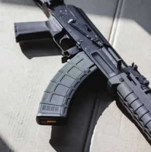 MAGPUL МАГАЗИН ДЛЯ AK/AKM PMAG 30 MOE 7.62X39 BLACK MAG573-BLK