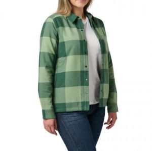 5.11 РУБАШКА ЖЕНСКАЯ LOUISE SHIRT JACKET OLIVE 38085-1042