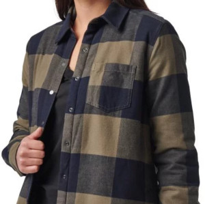 5.11 РУБАШКА ЖЕНСКАЯ LOUISE SHIRT JACKET BLACK 38085-811