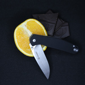 GANZO НОЖ СКЛАДНОЙ G6804 BLACK