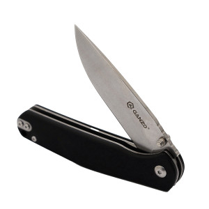 GANZO НОЖ СКЛАДНОЙ G6804 BLACK