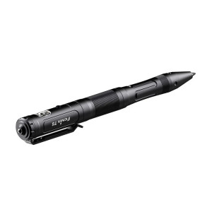 FENIX ТАКТИЧЕСКАЯ РУЧКА Т6 С ФОНАРИКОМ ЧЕРНАЯ