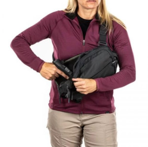 5.11 CУМКА-РЮКЗАК ОДНОЛЯМОЧНА LV8 SLING PACK 8L BLACK 56792-019
