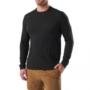 5.11 TACTICAL РЕГЛАН PT-R CHARGE LONG SLEEVE 2.0 BLACK 82136-019