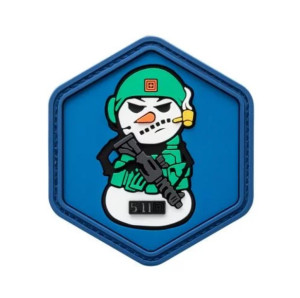 5.11 НАШИВКА SNOWMAN PATCH 92015-676