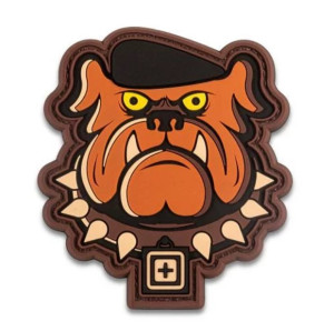 5.11 НАШИВКА BULLDOG PATCH 81428-108
