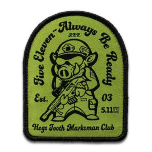 5.11 НАШИВКА HOG HUNTER PATCH 92460-225