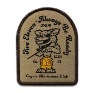 5.11 НАШИВКА COYOTE HUNTER PATCH 92459-120