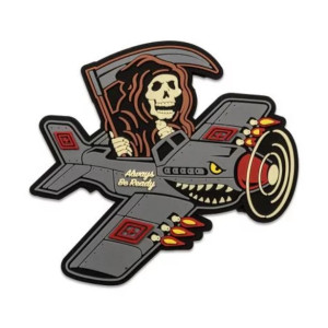 5.11 НАШИВКА GRIM REAPER PILOT PATCH 92179-029
