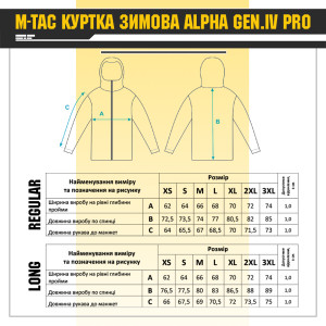 M-TAC КУРТКА ЗИМНЯЯ ALPHA GEN.IV PRO DARK OLIVE