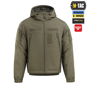 M-TAC КУРТКА ЗИМНЯЯ ALPHA GEN.IV PRO DARK OLIVE