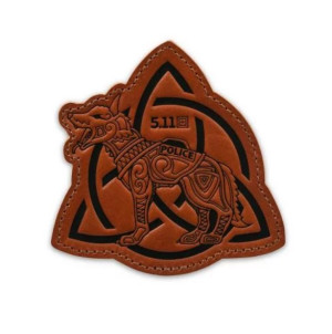 5.11 НАШИВКА CELTIC DOG PATCH 92099-108