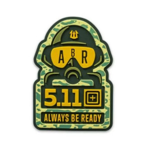5.11 НАШИВКА FROG DIVER PATCH 92093-194