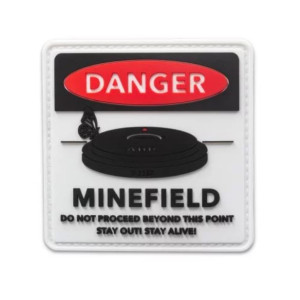 5.11 НАШИВКА MINEFIELD PATCH 92089-019