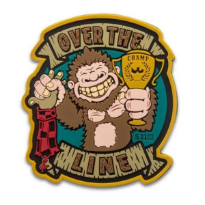 5.11 НАШИВКА SASQUATCH ARM WRESTLER PATCH 92064-055