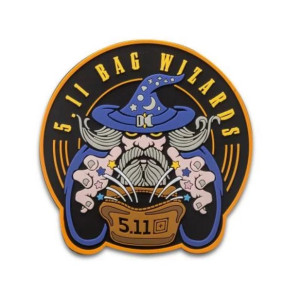 5.11 НАШИВКА BAG WIZARDS PATCH 92065-019