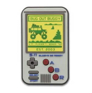 5.11 НАШИВКА BUG OUT BUGGY PATCH GREY 92055-029