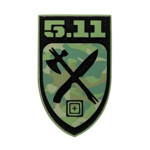5.11 НАШИВКА CAMO CAMPER PATCH 82082-194