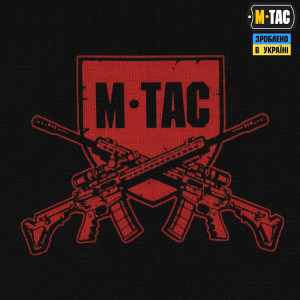M-TAC ФУТБОЛКА FREEDOM BLACK
