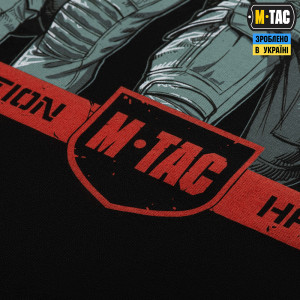 M-TAC ФУТБОЛКА FREEDOM BLACK