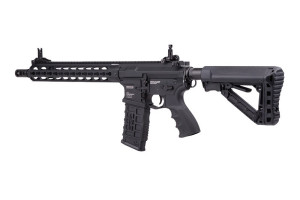 G&G АВТОМАТ M4 WARTHOG 12 GC16 BLACK HS0907