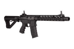 G&G АВТОМАТ M4 CM16 WILD HOG 12 BLACK HS0745