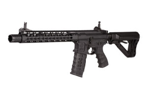 G&G АВТОМАТ M4 CM16 WILD HOG 12 BLACK HS0745