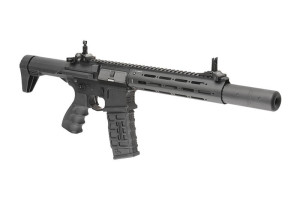 G&G АВТОМАТ M4 PDW15-CQB BLACK HS0482