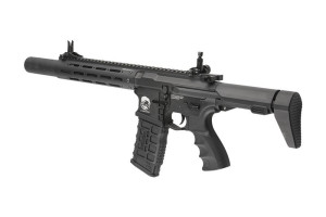 G&G АВТОМАТ M4 PDW15-CQB BLACK HS0482