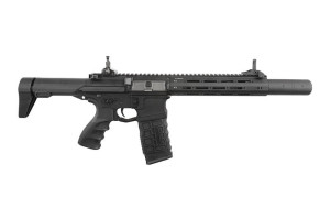 G&G АВТОМАТ M4 PDW15-CQB BLACK HS0482