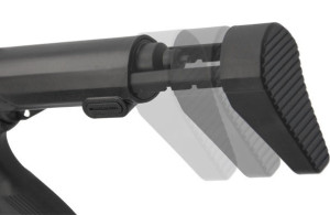 G&G АВТОМАТ M4 PDW15-CQB BLACK HS0482