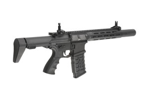 G&G АВТОМАТ M4 PDW15-CQB BLACK HS0482