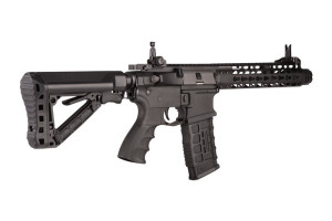 G&G АВТОМАТ M4 CM16 WILD HOG 9 BLACK HS1018