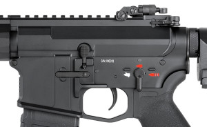CYMA АВТОМАТ M4 CM.097A PLATINUM BLACK HS0499