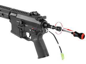 CYMA АВТОМАТ M4 CM.097A PLATINUM BLACK HS0499