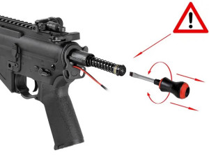 CYMA АВТОМАТ AR15 CM.621 MOSFET EDITION BLACK FB4023