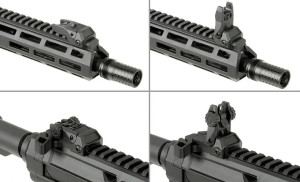 DOUBLE EAGLE АВТОМАТ AR-15 M904E FIRE CONTROL SYSTEM EDITION BLACK M904E