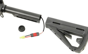 ARCTURUS АВТОМАТ AR15 LITE CQB BLACK AT-NY02E-CQ