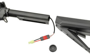 ARCTURUS АВТОМАТ AR15 LITE CARBINE BLACK AT-NY03E-CQ